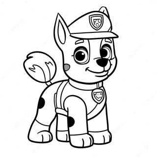 Rocky Paw Patrol Kleurplaat 20782-19239