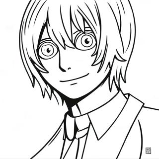 Tokyo Ghoul Kleurplaten