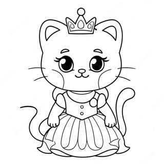 Prinses Kitty Kleurplaat 21042-19446