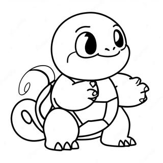 Squirtle Kleurplaat 2111-1730