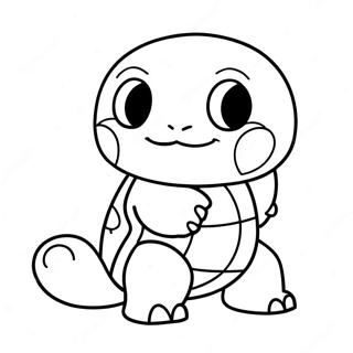 Squirtle Kleurplaat 2111-1731