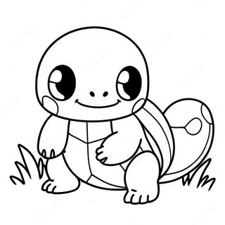 Squirtle Kleurplaat 2111-1732