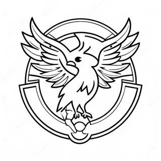 Phoenix Suns Logo Kleurplaat 21232-19596