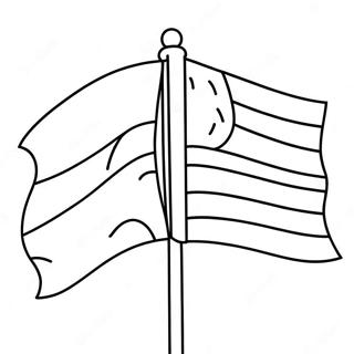 Lesbische Trots Vlag Kleurplaat 21242-19602