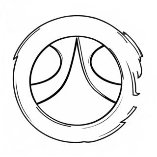 Overwatch Logo Kleurplaat 21592-19883