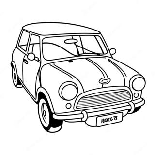 Mini Merk Kleurplaat 21682-20099