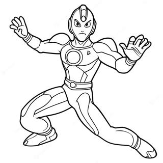 Ultraman Kleurplaat 21983-20329