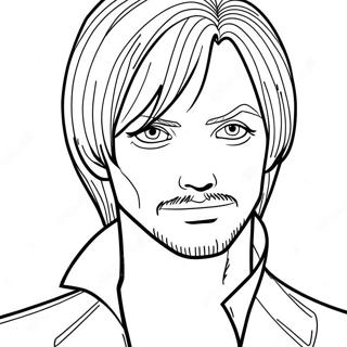 Sanji Kleurplaten