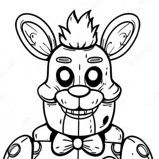 Springtrap Fnaf Kleurplaten