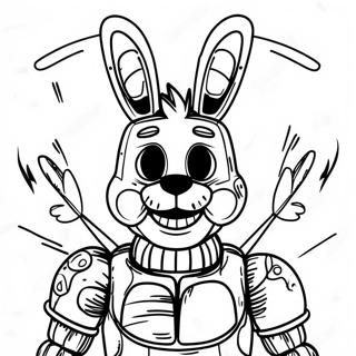 Springtrap Fnaf Kleurplaat 22163-20474