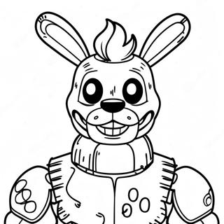 Springtrap Fnaf Kleurplaat 22163-20475