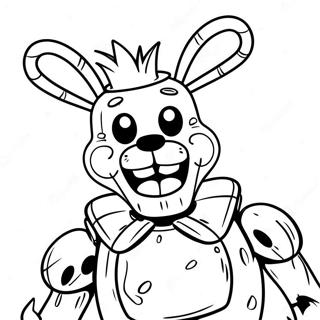 Eng Springtrap Fnaf Kleurplaat 22164-20477