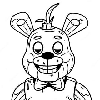 Eng Springtrap Fnaf Kleurplaat 22164-20478