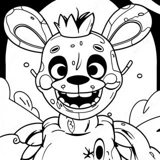 Eng Springtrap Fnaf Kleurplaat 22164-20479