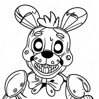 Eng Springtrap Fnaf Kleurplaat 22164-20480