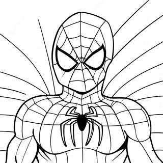 Spiderman Kleurplaat 22813-20986