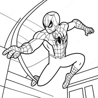 Spiderman Kleurplaat 22813-20987