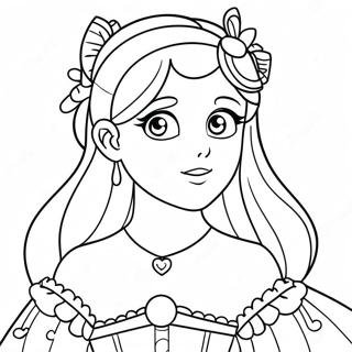 Anime Prinses Kleurplaten