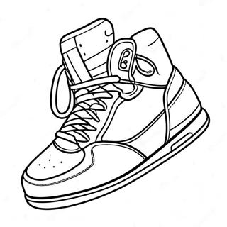 Sneaker Kleurplaten