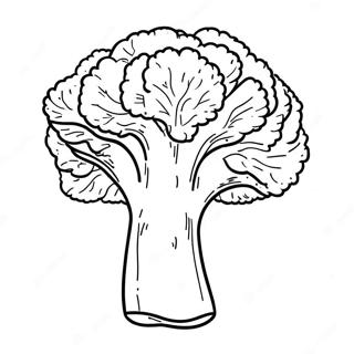 Broccoli Kleurplaat 23253-21338