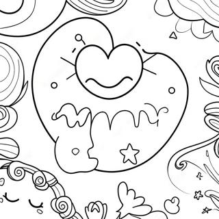 Speelse Ik Hou Van Jou Tot De Maan En Terug Kleurplaat 23474 21692