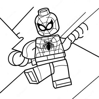 Lego Spiderman Kleurplaat 2361-1930