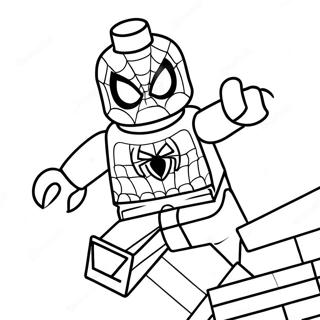 Lego Spiderman Kleurplaat 2361-1931