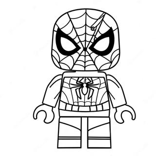 Lego Spiderman Kleurplaat 2361-1932