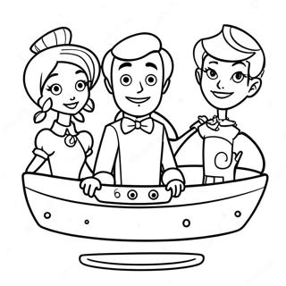 Jetsons Familie Kleurplaat 23673-21846