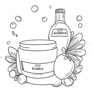 Bubble Skincare Kleurplaten