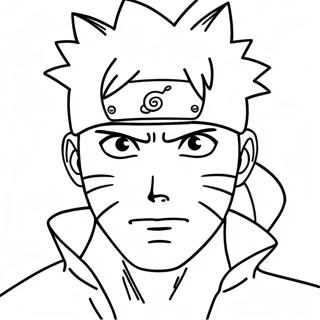 Naruto Shippuden Kleurplaten