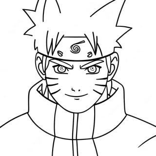 Naruto Shippuden Kleurplaat 23963-22078