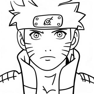 Naruto Shippuden Kleurplaat 23963-22079