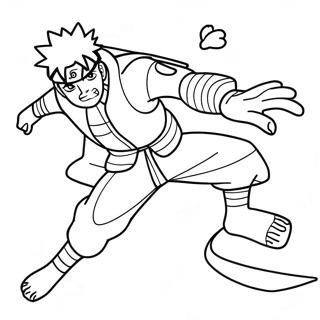 Naruto Shippuden Kleurplaat 23963-22080