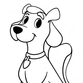 Scooby Doo Daphne Kleurplaat 24164-22232