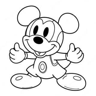 Toodles Mickey Mouse Clubhuis Kleurplaten