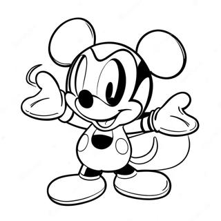 Toodles Mickey Mouse Clubhuis Kleurplaat 24284-22326