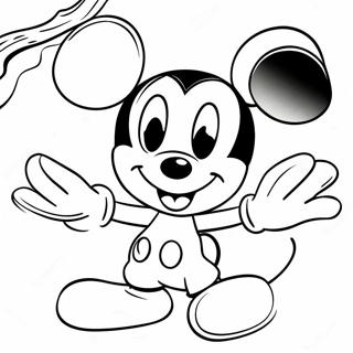 Toodles Mickey Mouse Clubhuis Kleurplaat 24284-22327