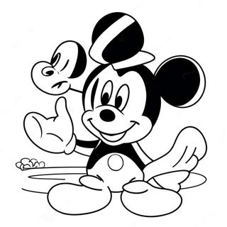 Toodles Mickey Mouse Clubhuis Kleurplaat 24284-22328