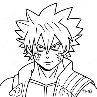 Bakugo Kleurplaat 24344-22375