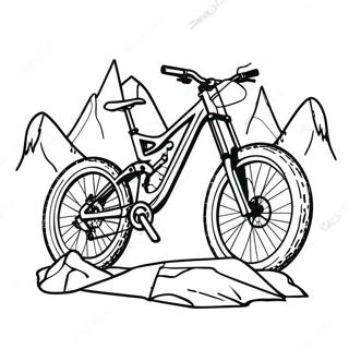 Kleurplaat Van Een Mountainbike 24594-22574