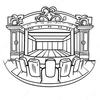 Bioscoop Kleurplaten