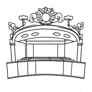 Kleurplaat Van De Bioscoop 24815-22743