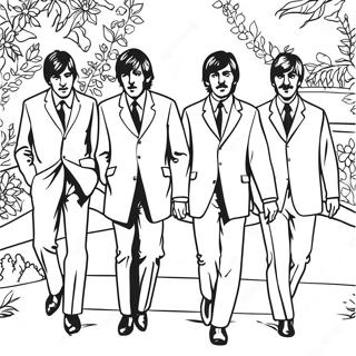 Beatles Kleurplaat 24895-22806