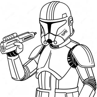 Clone Trooper Kleurplaten