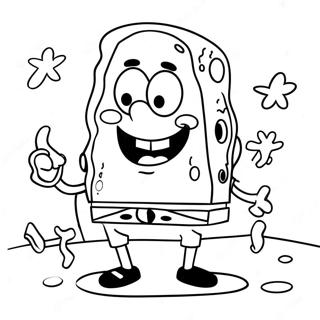 Spongebob Kleurplaat 25365-23182