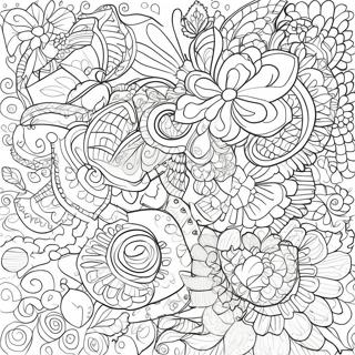 Charmante Haakpatronen Kleurplaat 25436 23432