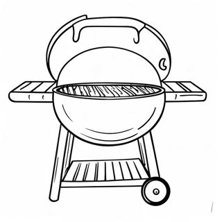 Bbq Grill Kleurplaat 25595-23366