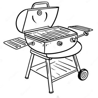 Bbq Grill Kleurplaat 25595-23367