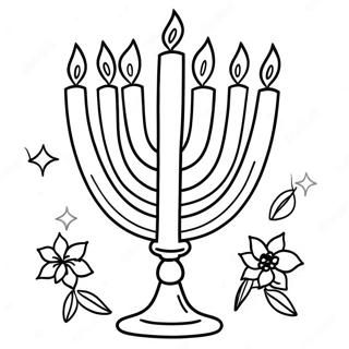 Hanukkah Kleurplaat 261-210